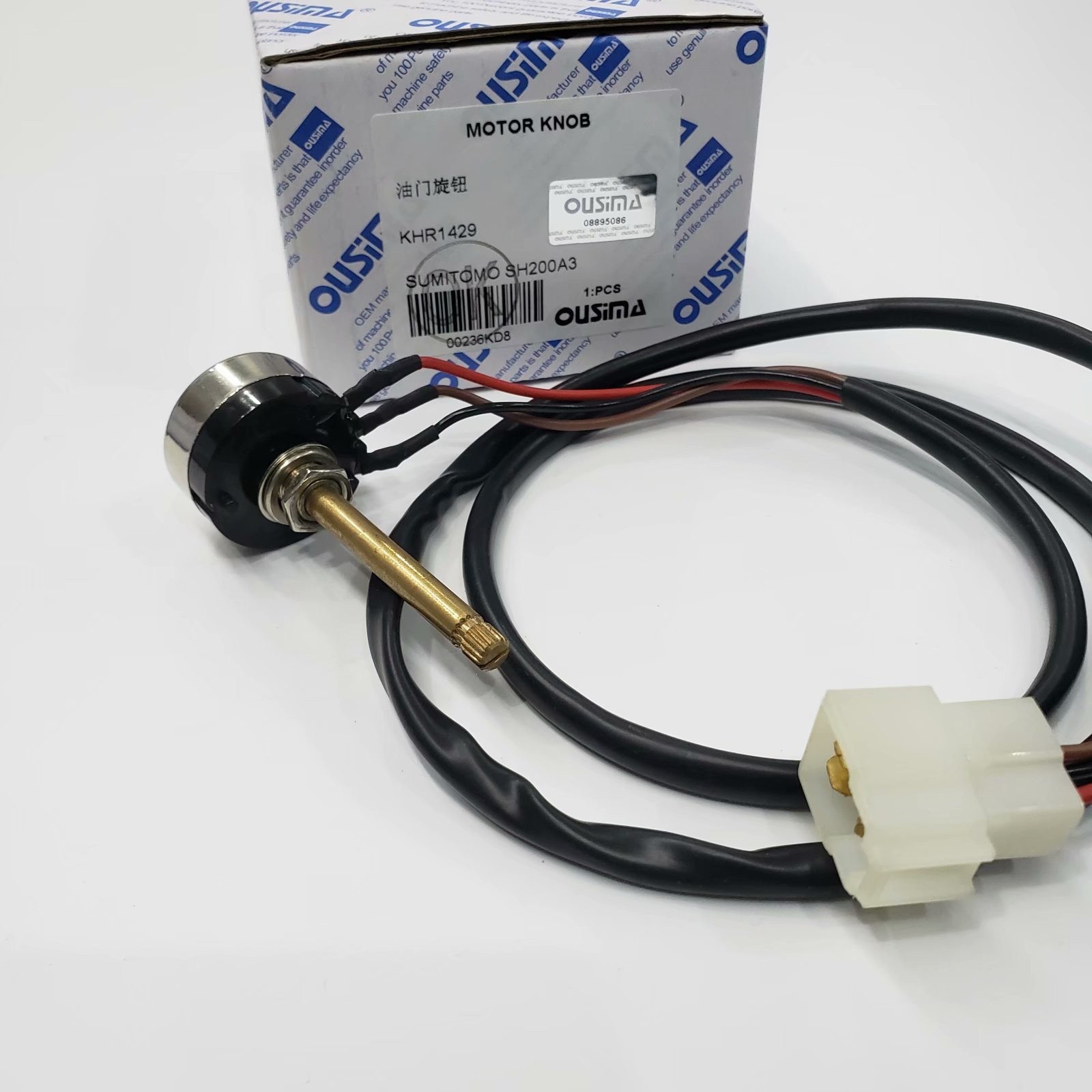 KHR1429 Excavator Throttle Motor For SUMITOMO SH200A3 Digger