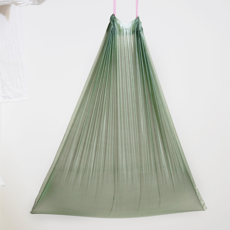 Colored Drawstring Garbage Bags Ultra Strong 10 Micron -100 Micron