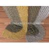Buy cheap Chain Mail Weave Ring Mesh Curtain Stainless Steel Ceiling Treatment Decoration from wholesalers