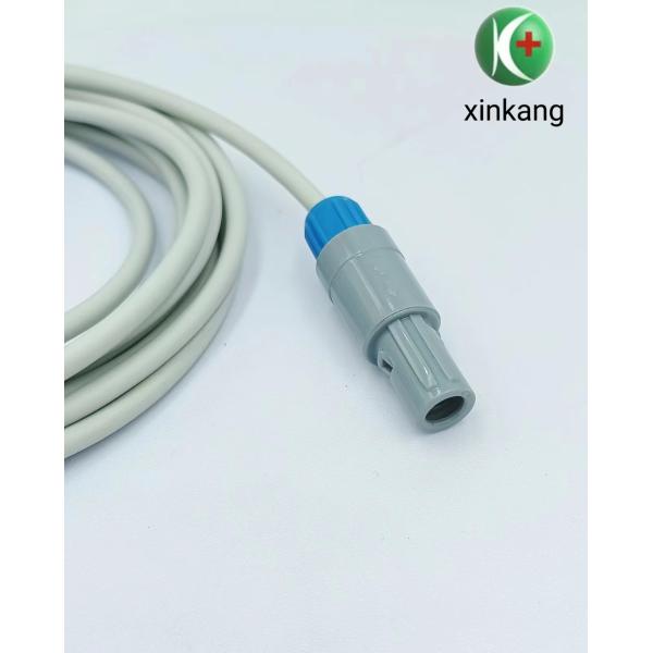 40 Degree Reusable Adult Finger Clip Spo2 Sensor 6Pin Compatible Mindray