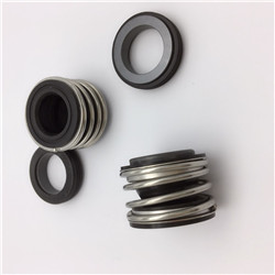 Elastomer bellows seal for water pump burgmann replacement mechanical seal