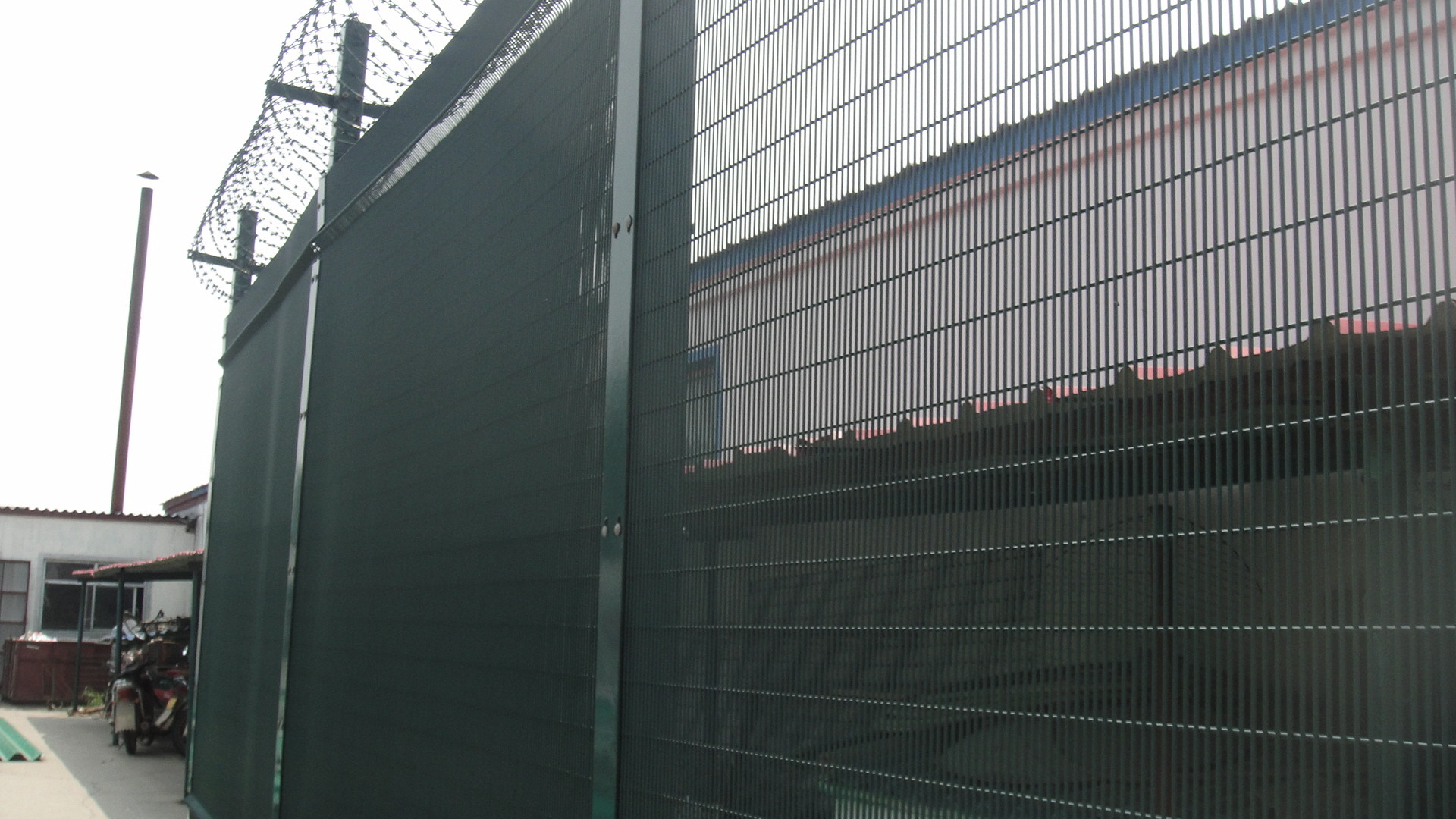 358 Prison Mesh Fencing, Anti Cut, Anti Climb, 12mm x 75mm mesh opening, Available Any Color