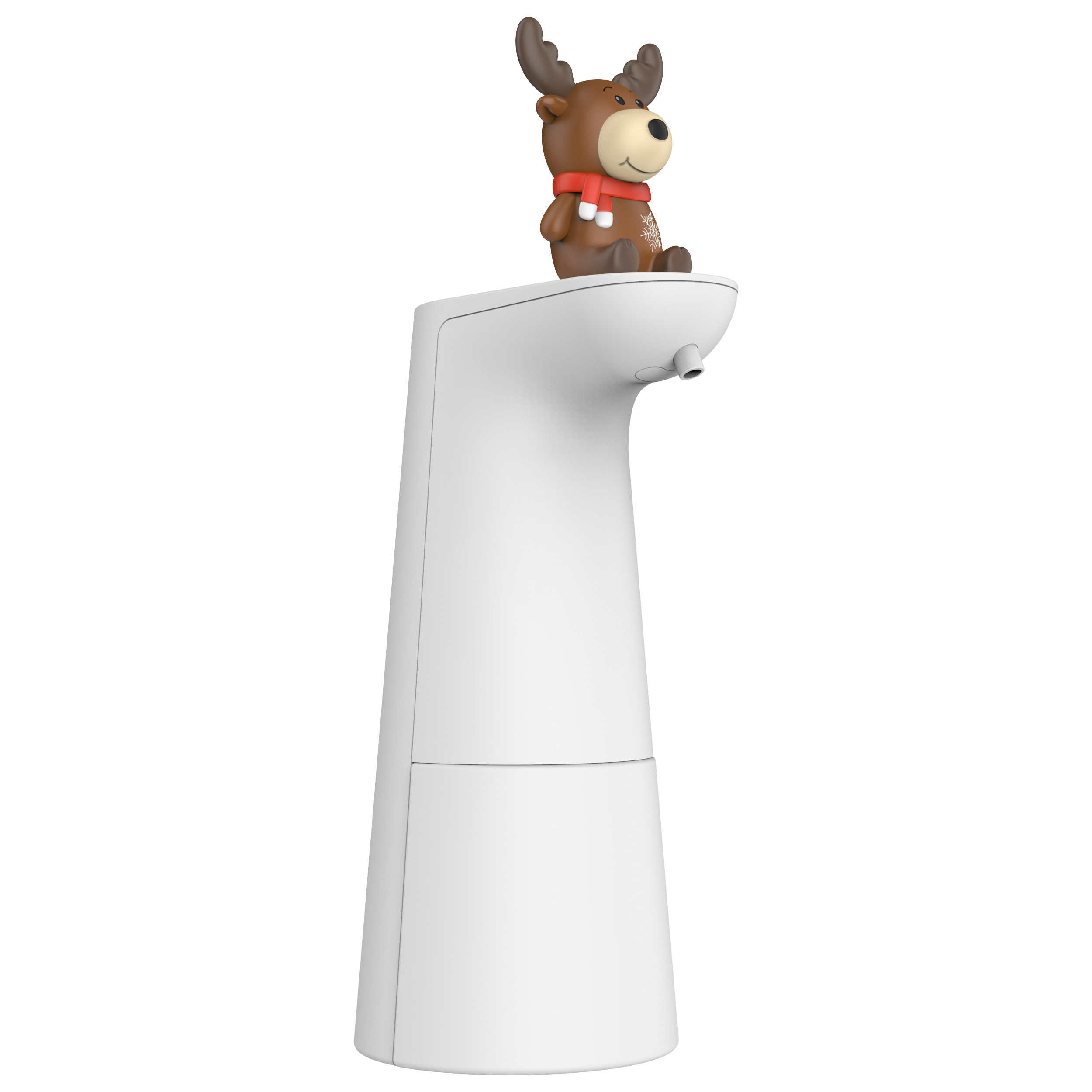 Xmas Bathroom Set Gifts Bottle Sensor Foam Soap Dispenser Santa Claus For Kids