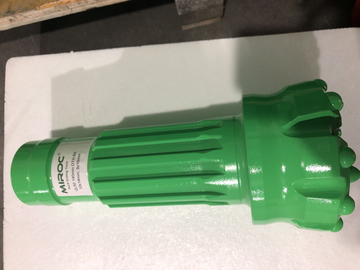 Flat Face Down The Hole Drilling Tools 152mm For Hard And Abrasive Rock Formation
