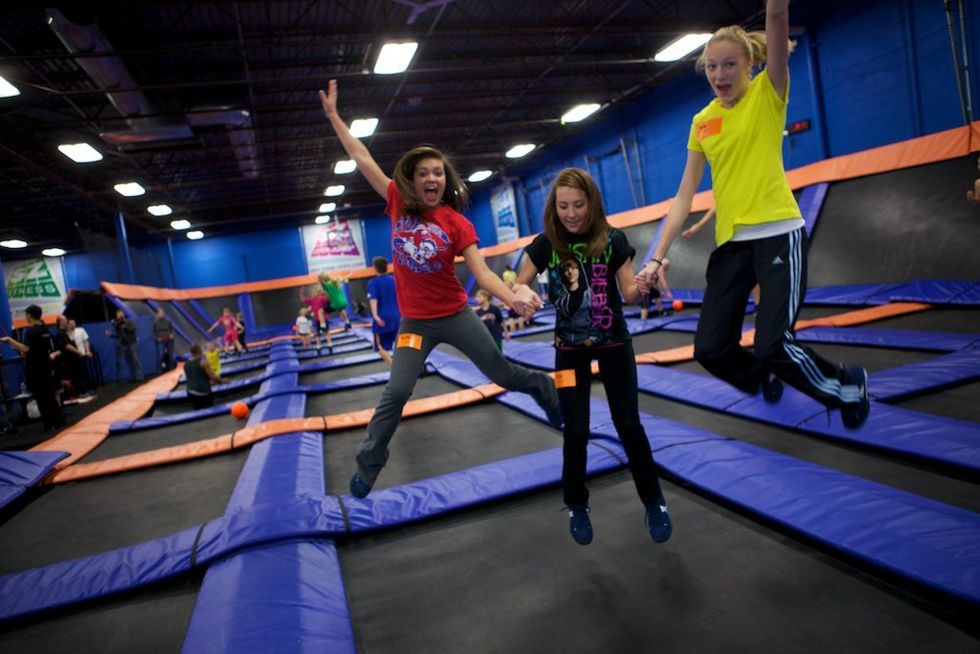 572M2 China Super Mall Gymnastic Trampoline Park /Amusement Trampoline for Commercial