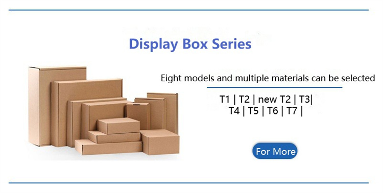 T1-T7 Corrugated Folding Custom Paper Packaging Box 1-3mm Deviation