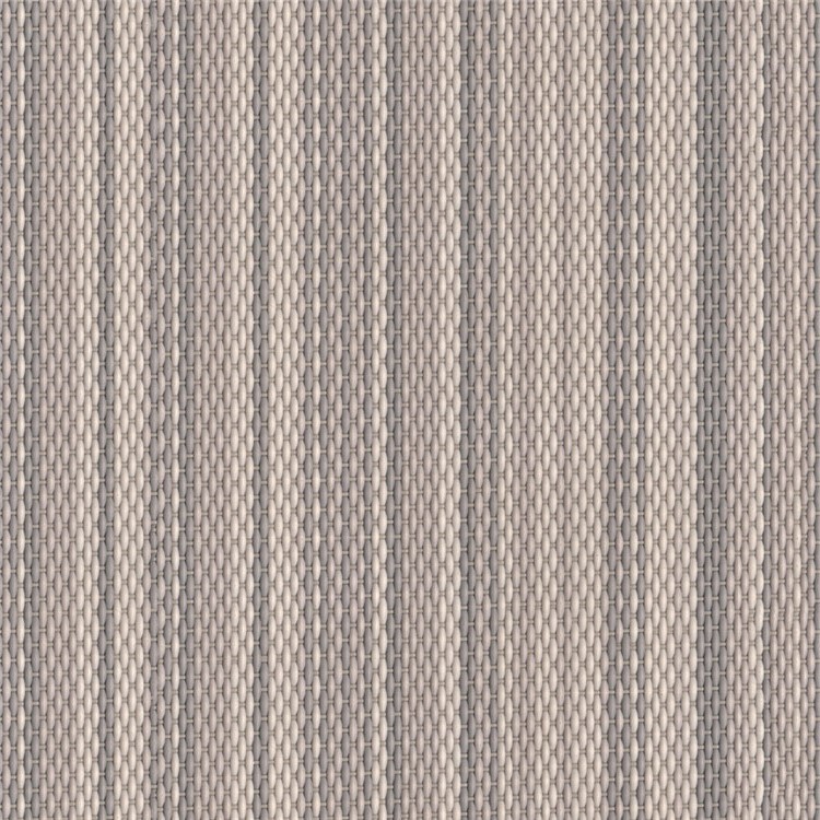 Coated Polyester Stripe Woven Vinyl Outdoor Rugs Pressure Resistant Width 2.0m