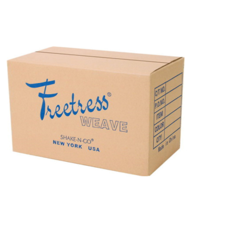 Practical Kraft Paper Corrugated Gift Box Dustproof Wear Resistant