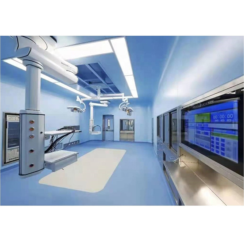 PVC Digital Operating Theatre Dust Free Fast Assembly With Automatic Sliding Door
