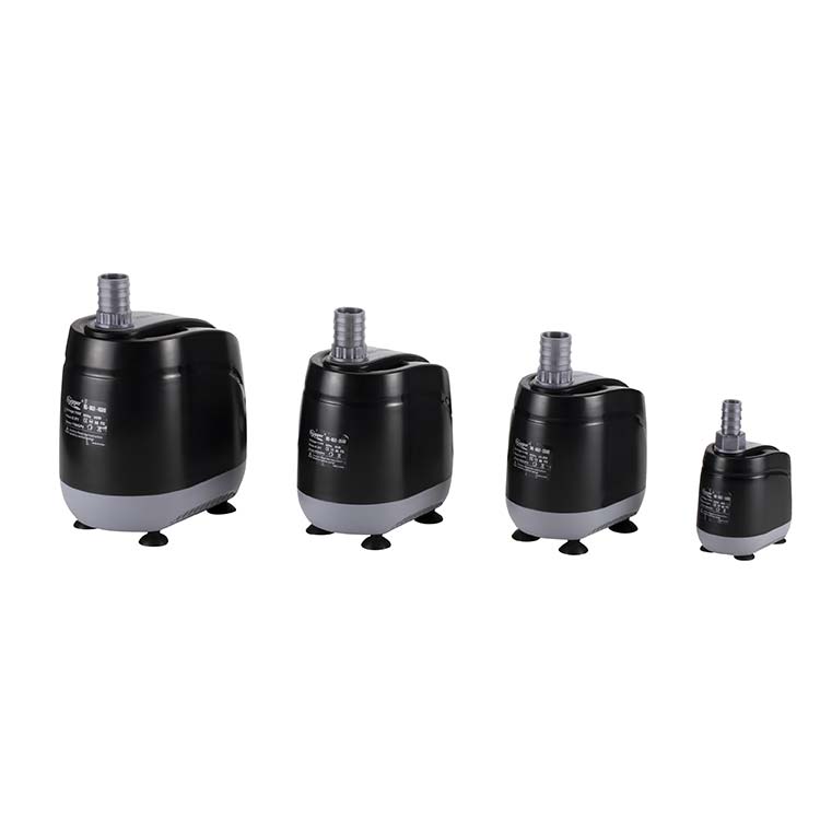Hygger 50W submersible water pump for aquarium fish tank pond hydroponics fountain spray pump