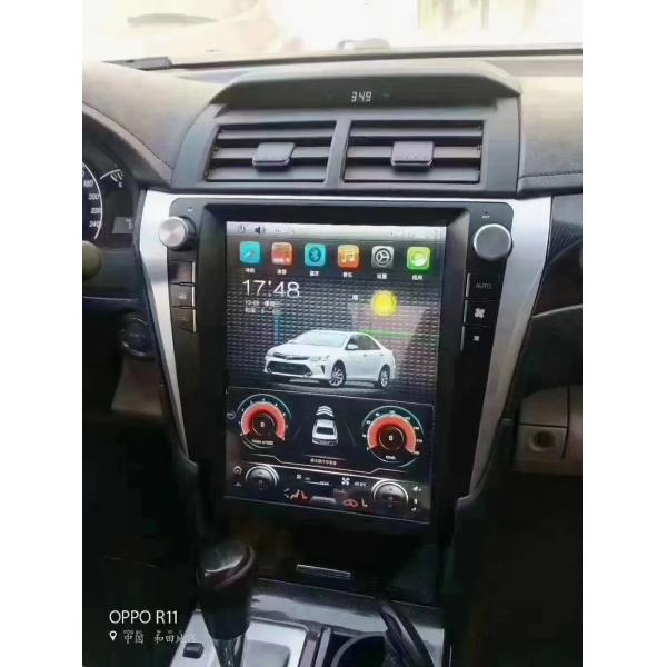 Tesla Vertical Screen Android Car Video 12.1in For Toyota Camry 2012-2017 Navigation