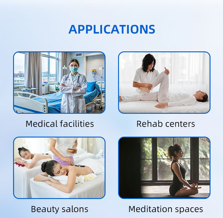 Intelligent Micro Pressure Ion Chamber 1.3ATA Relieve Muscle Soreness After Exercise WEIZI