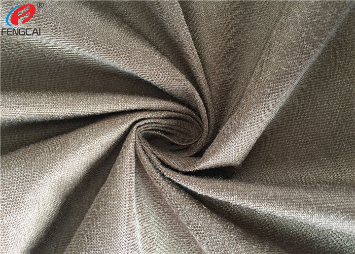 140GSM Suede Fabric Brushed Micro Suede Polyester Fabric For Sofa