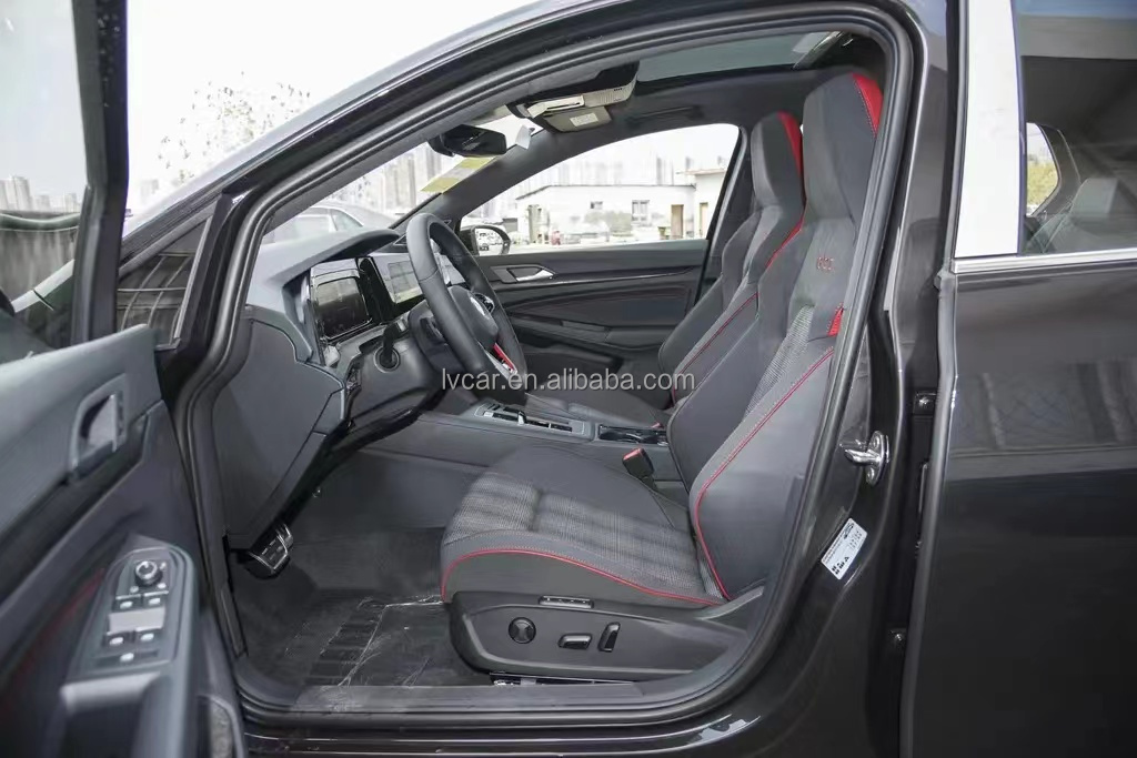 Efficiency and Power Combined 2023 Volkswagen Golf GTI with Maximum Torque 350 Nm