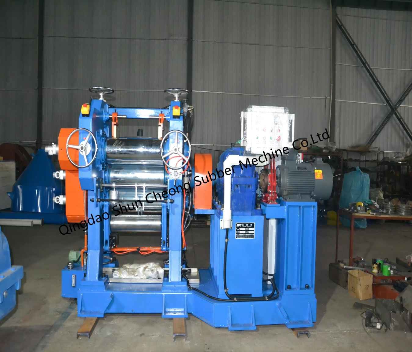 High Precision Four Roller Rubber Sheet Calender/XY-1400 Rubber Calender Machine