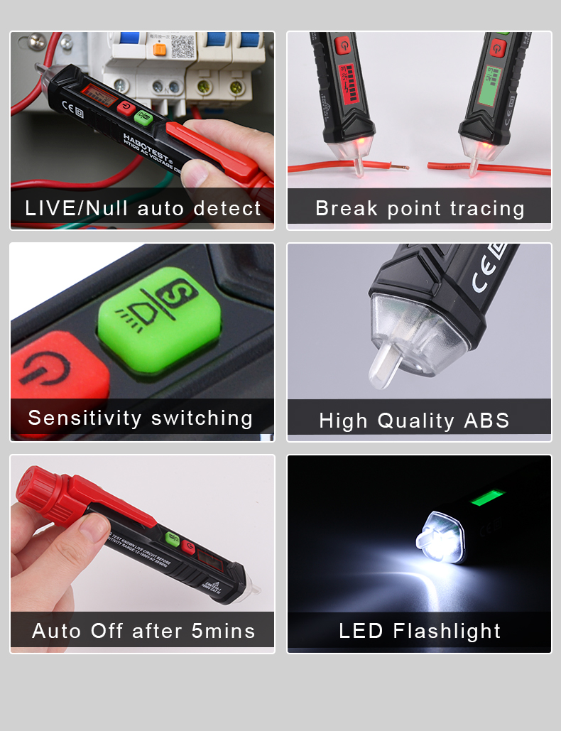 Smart Electric 1000 Volt Pen Type Voltage Tester