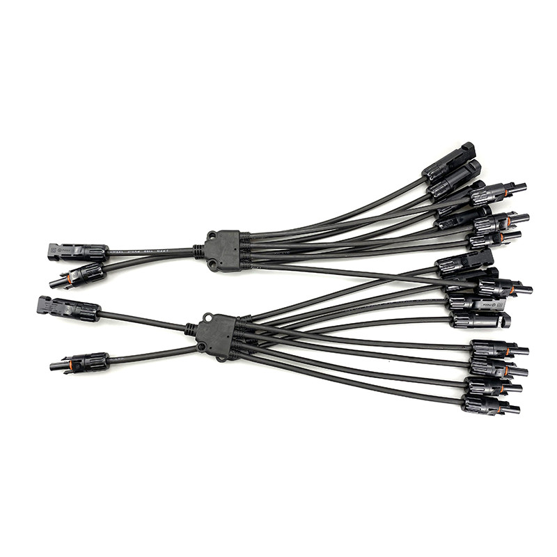 6mm2 Solar DC Charger PV Cable PV1 F Xlpe For Photovoltaic Power System
