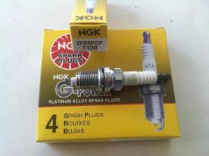 Buy cheap High Performance Platinum Auto Spark Plugs ZFR6FGP 7100 , NGK G-Power product
