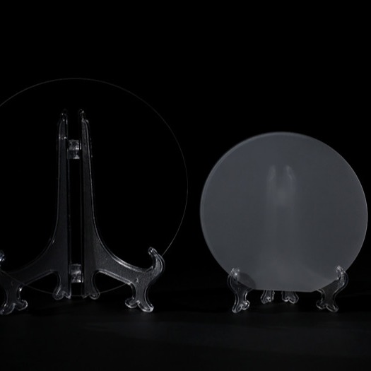 R-plane 1102 C-plane 0001 Sapphire Wafer For IR and UV Wavelength Applications