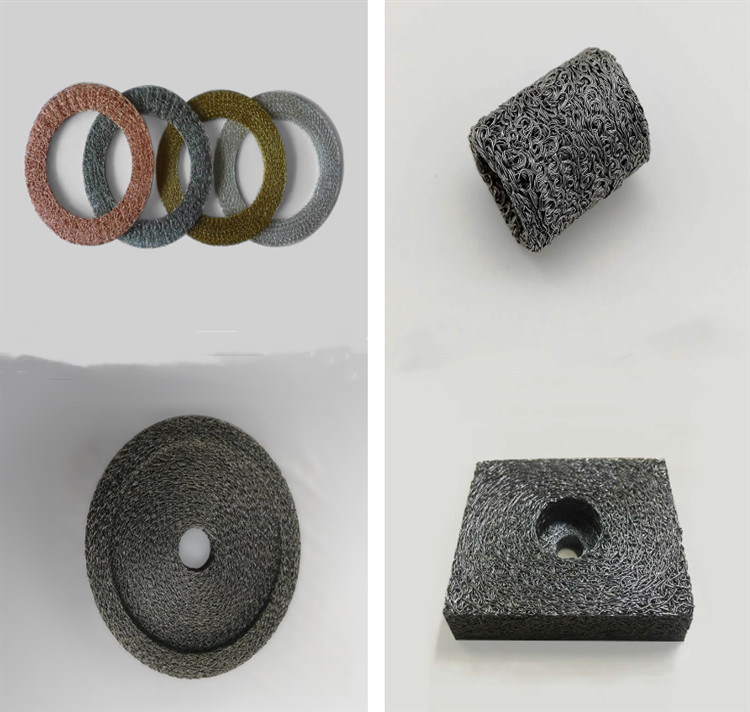 1-1000mm Length Stainless Steel Knitted Wire Mesh for Demanding Applications