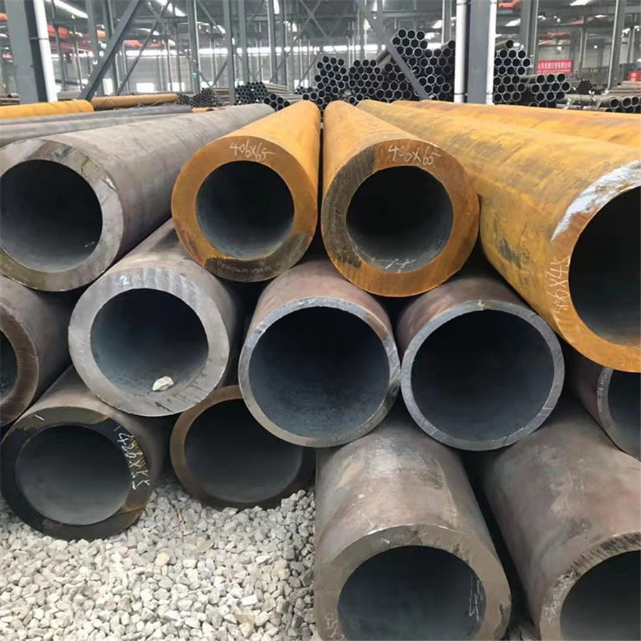 GOST 550-75 Hot Rolled Seamless Steel Tubes For Petroleum Processing Industry