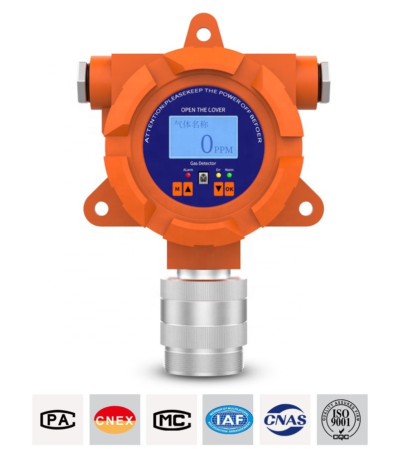 DC24V ZETRON MIC100 Natural Gas Analyzer Handheld With Sound And Light Alarm