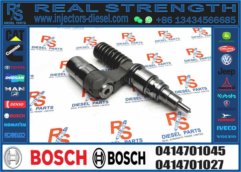 High-Quality Fuel Injector 0414701045 Diesel Engine Parts 0414701067 0414701082 On Sale