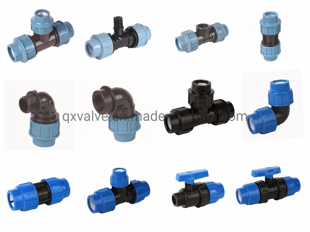 China Manufacturer Good Quality Pn16 PP Pipe Fitting Coupling Male Adapter