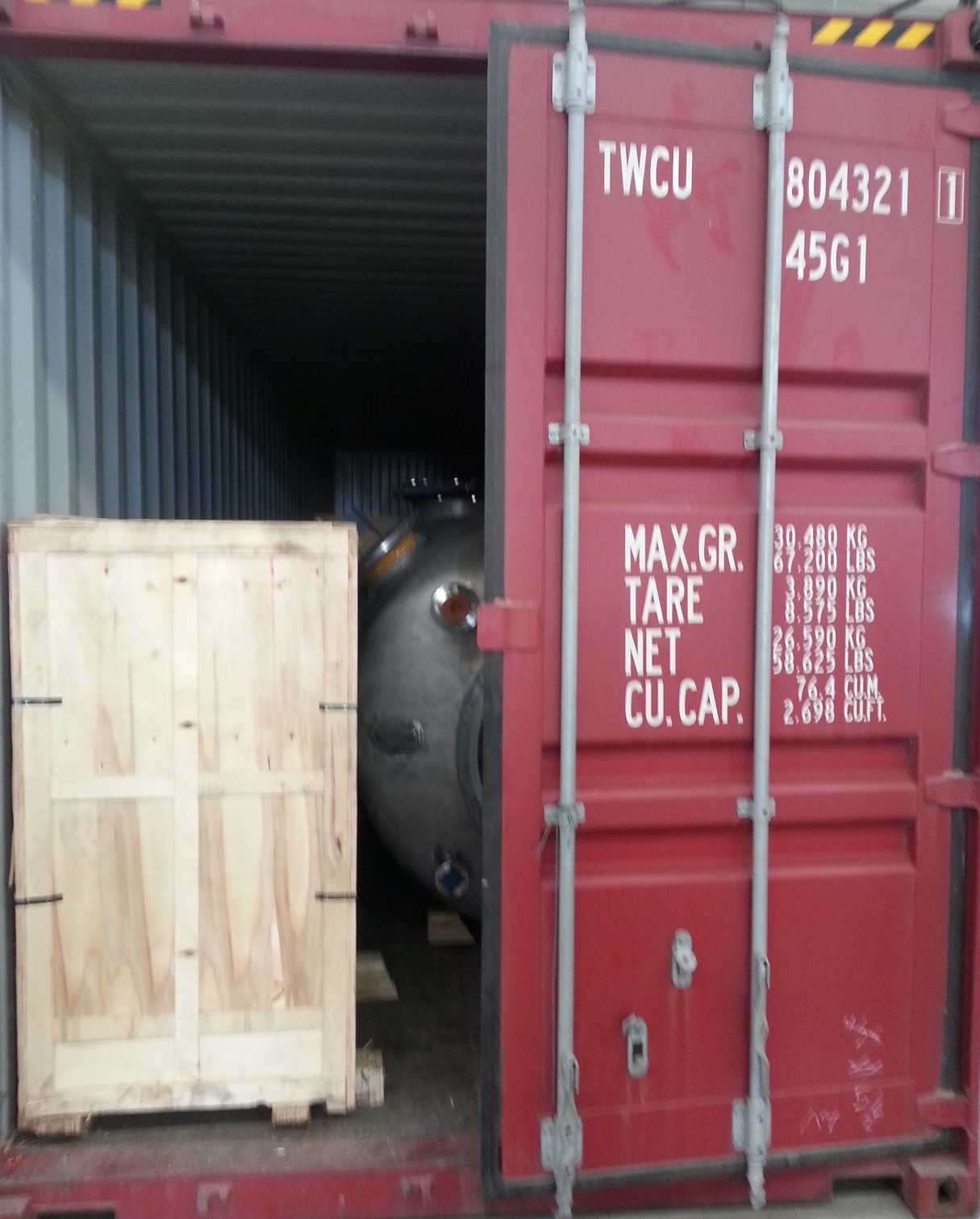 UL0.1-80m2 Thin Film Evaporator ODM Vacuum Distillation Column
