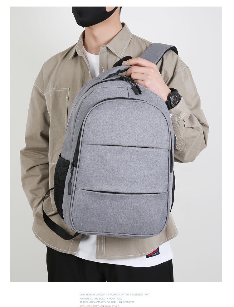USB Charging Port Business Work Backpack Teenager School Bags Customer Logo
