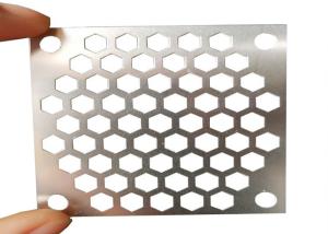 Buy cheap 1.5mm Stainless Steel Perforated Sheet product