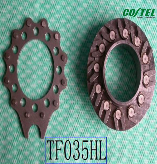 TF035 TF035HL 49135-02652/49135 02652 Turbocharger VNT nozzle ring Mitsubishi L200 02 Pajero III W200 Shogun