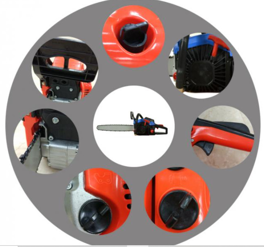 2KW Gas Powered Chainsaw