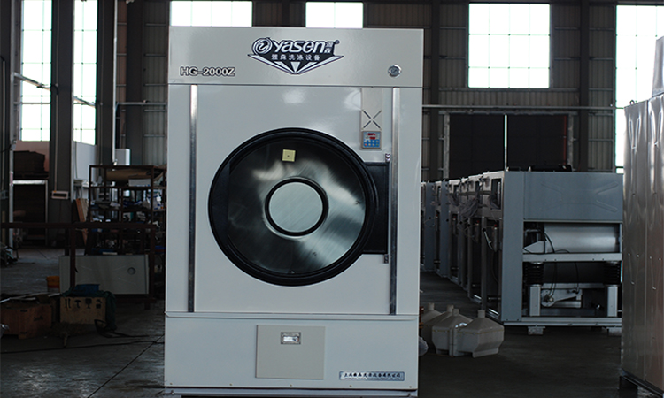 Gas Tumble Dryer 50kg Capacity Durable Design Clothes Tumble Dryer
