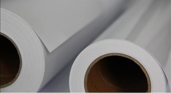 Photo Wall Inkjet Paper Rolls , Adhesive Printable Canvas For Inkjet Printer