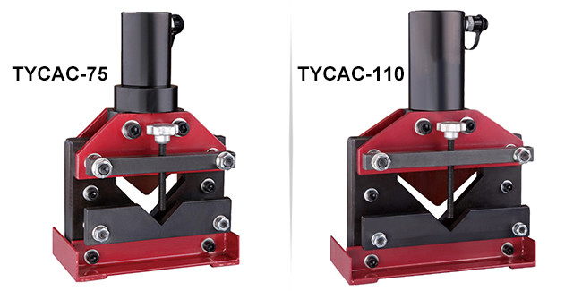 Iso Transmission Line Tool Hydraulic Steel Cutting / Bending Force 20t