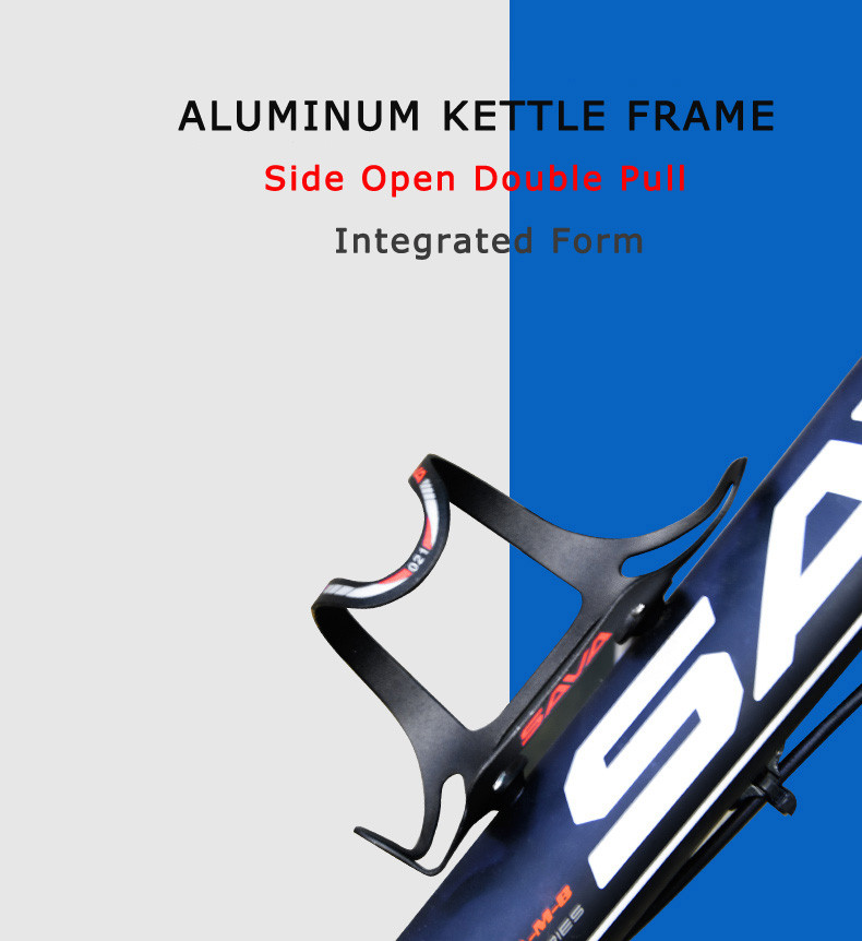 SAVA Cycling Bottle Cage Aluminum Bottle Holder Light Weight Bike Bottle Cage
