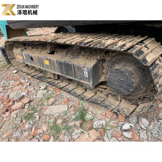 7 Ton Mini Excavator Kobelco SK 75 SR UR with ISUZU Engine and Original Hydraulic Pump