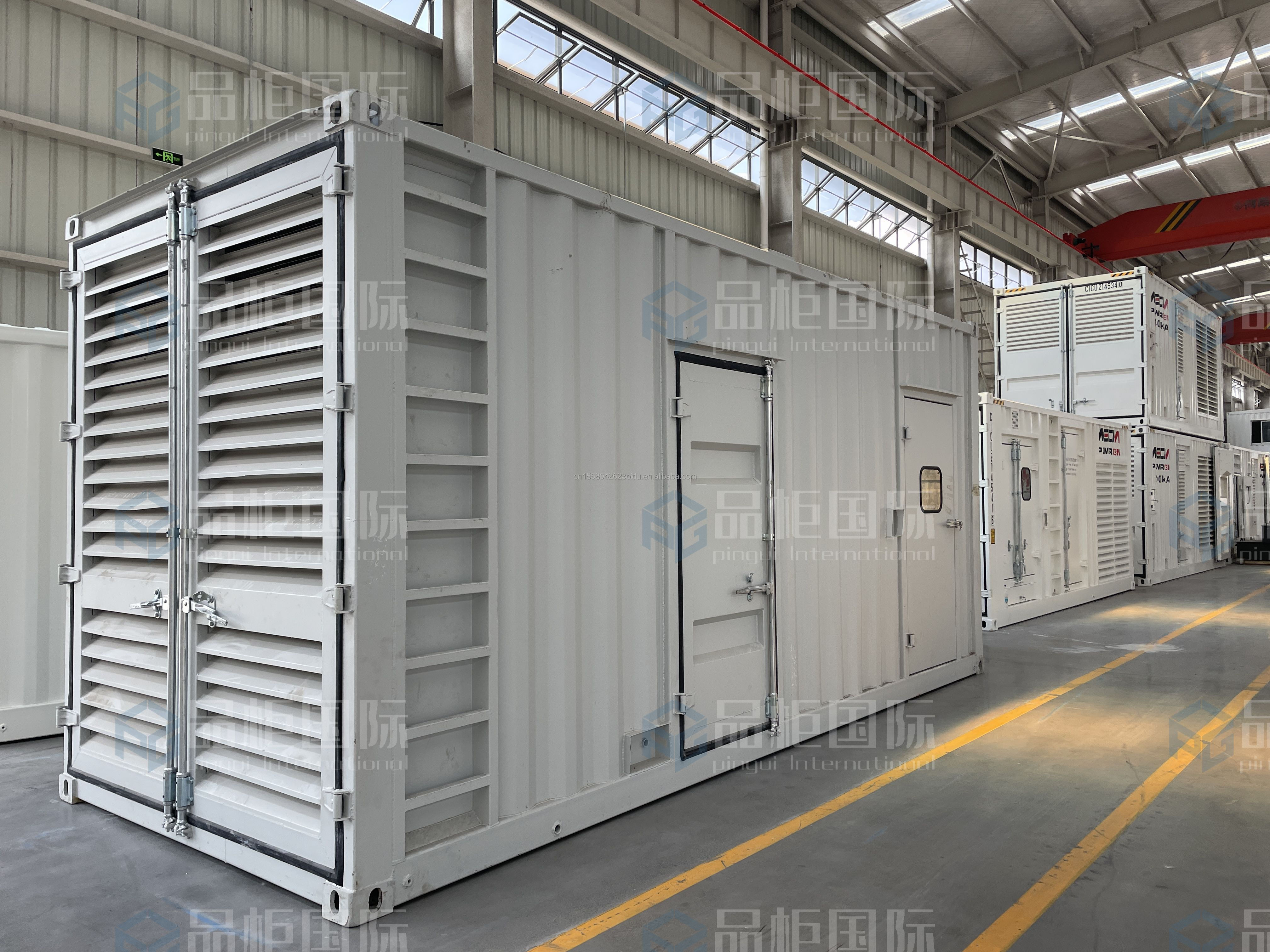 20ft Environment-Friendly Shipping Container Special Equipment Battery Storage Box Luxary Style Prefab Houses Product
