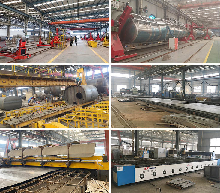 Stainless Steel Diesel Fuel Tank Trailer