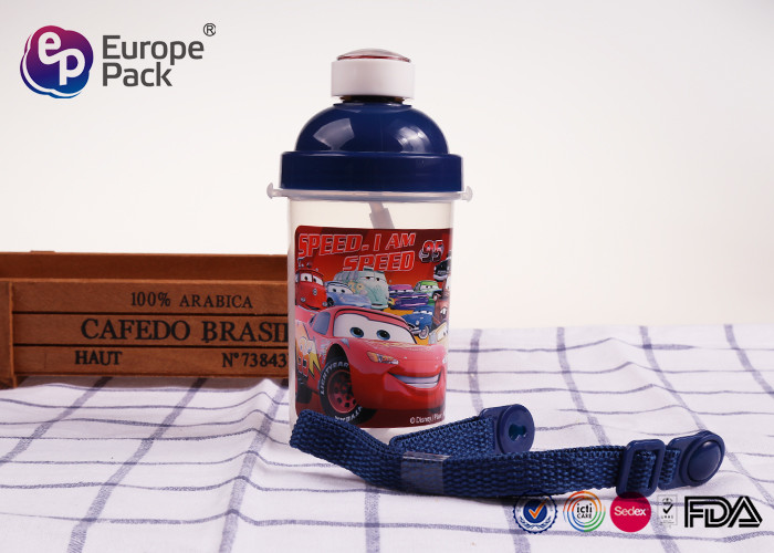 Custom Reusable Plastic Children'S Water Bottles Bpa Free Water Containers