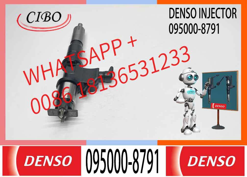 High Quality Common Rail Injector 095000-8633 095000-8790 095000-8791 8-98140249-1
