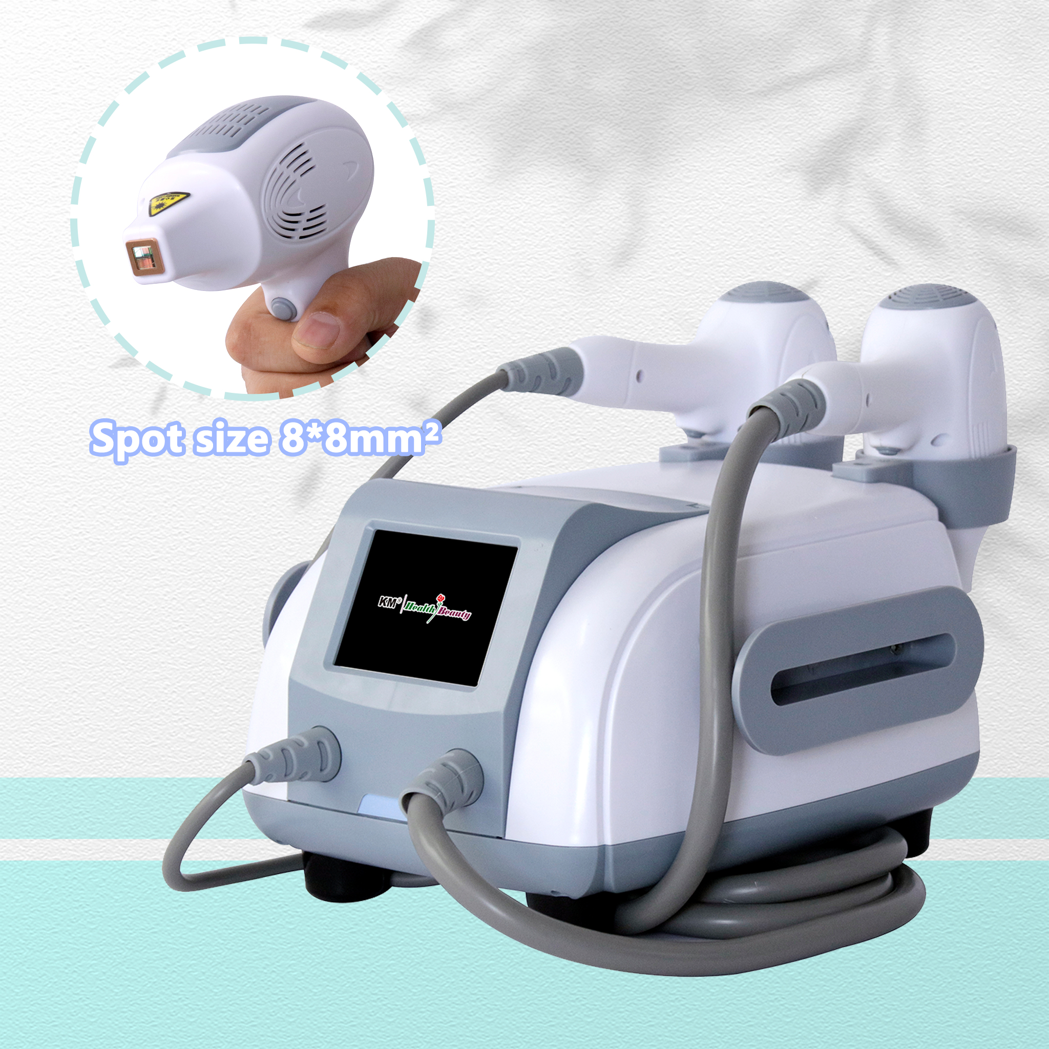 Home Mini Portable Diode Laser Machine Stationary Style Depilation Machine