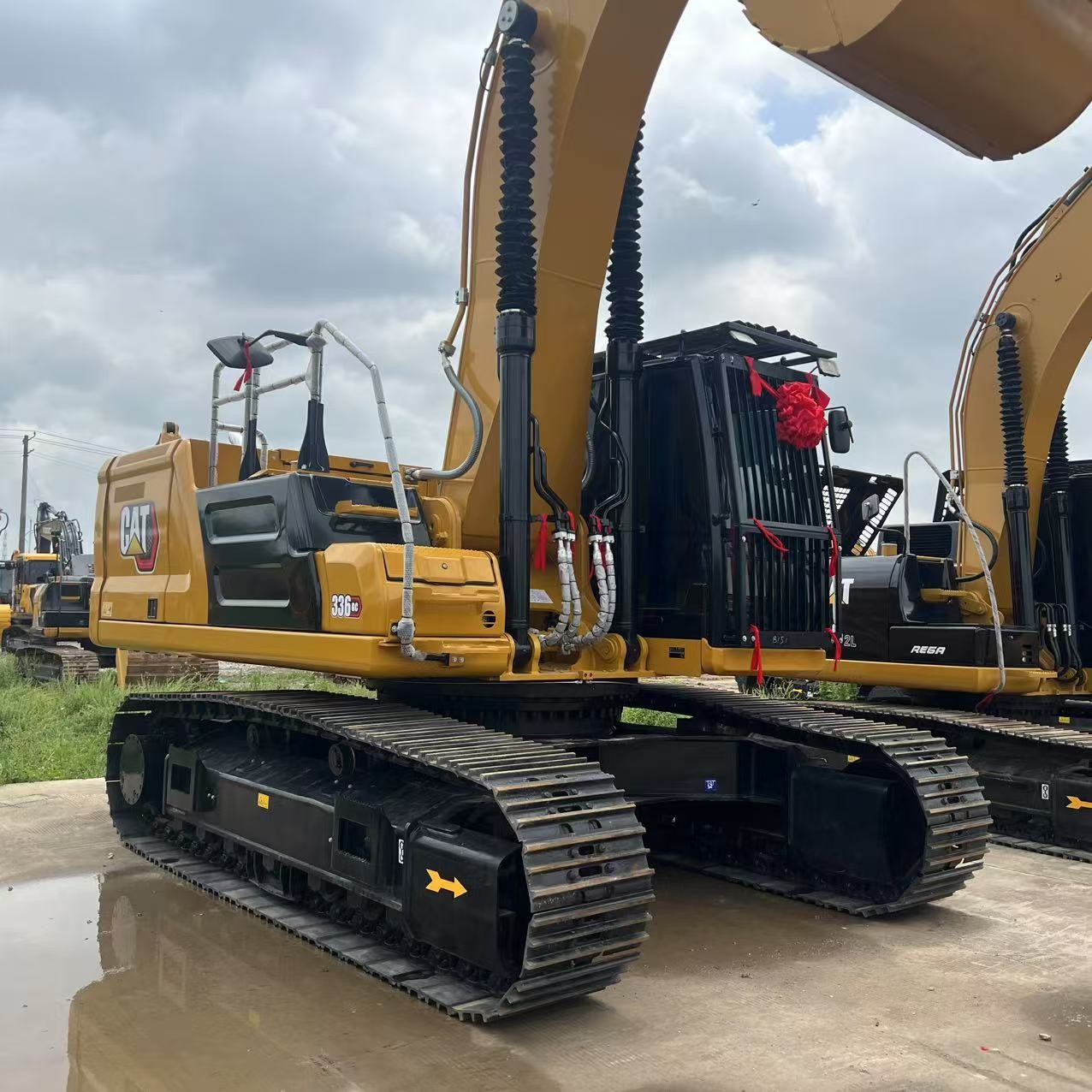 Used Cat336 Mining Excavator Original Engine Construction Heavy Duty Digger