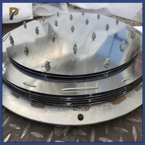 Heat Insulation Tungsten MolybdenumFor Vacuum Furnace Tungsten Machined Parts