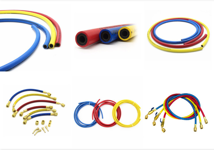 36" 800psi R12 R134a R410a Charging Hose Set