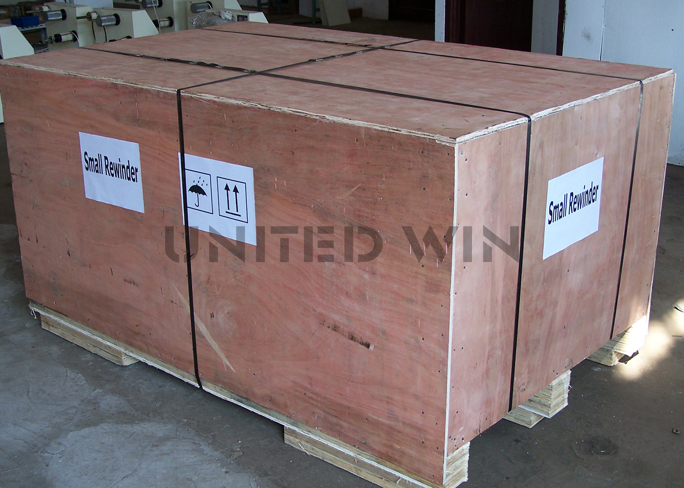 Three Roller Surface Rewinding Machine for Double-Sided Tape/ Masking Tape