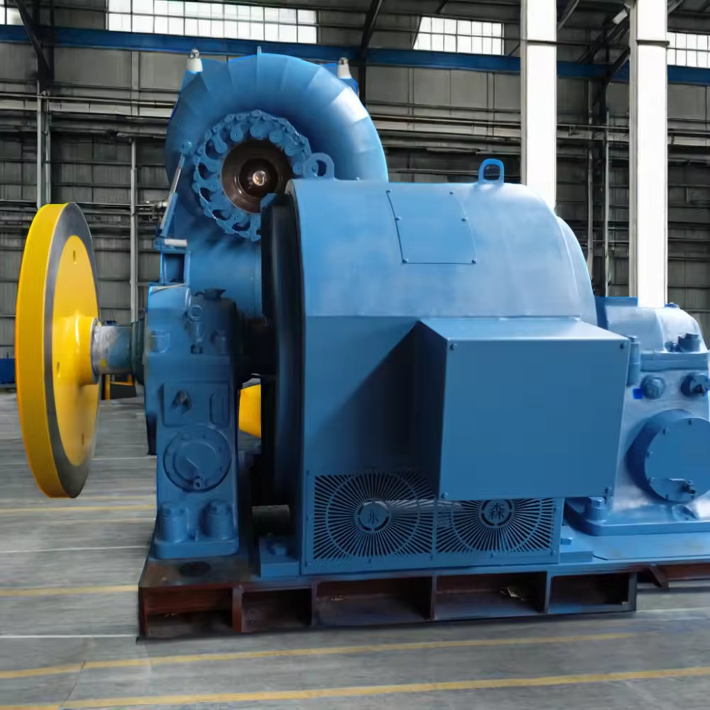 Precision Francis Turbine Generator Stainless Steel Runner Material And Rated Frequency 50Hz/ 60HZ
