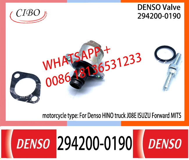Neutral Control Valve 294200-0190 For Denso HINO truck J08E ISUZU Forward MITS