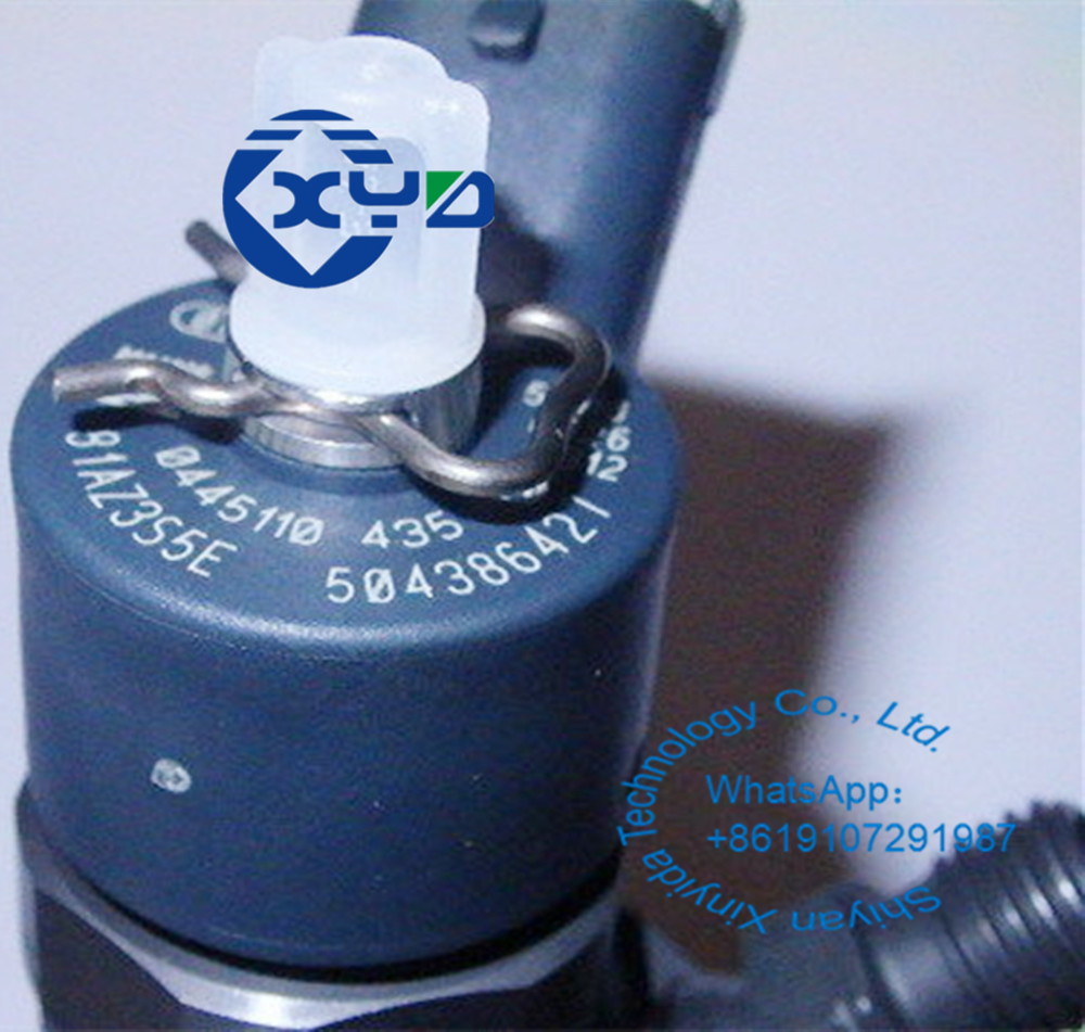 F1AE0481 Engine Bosch Common Rail Fuel Injector 0445110435 For Iveco